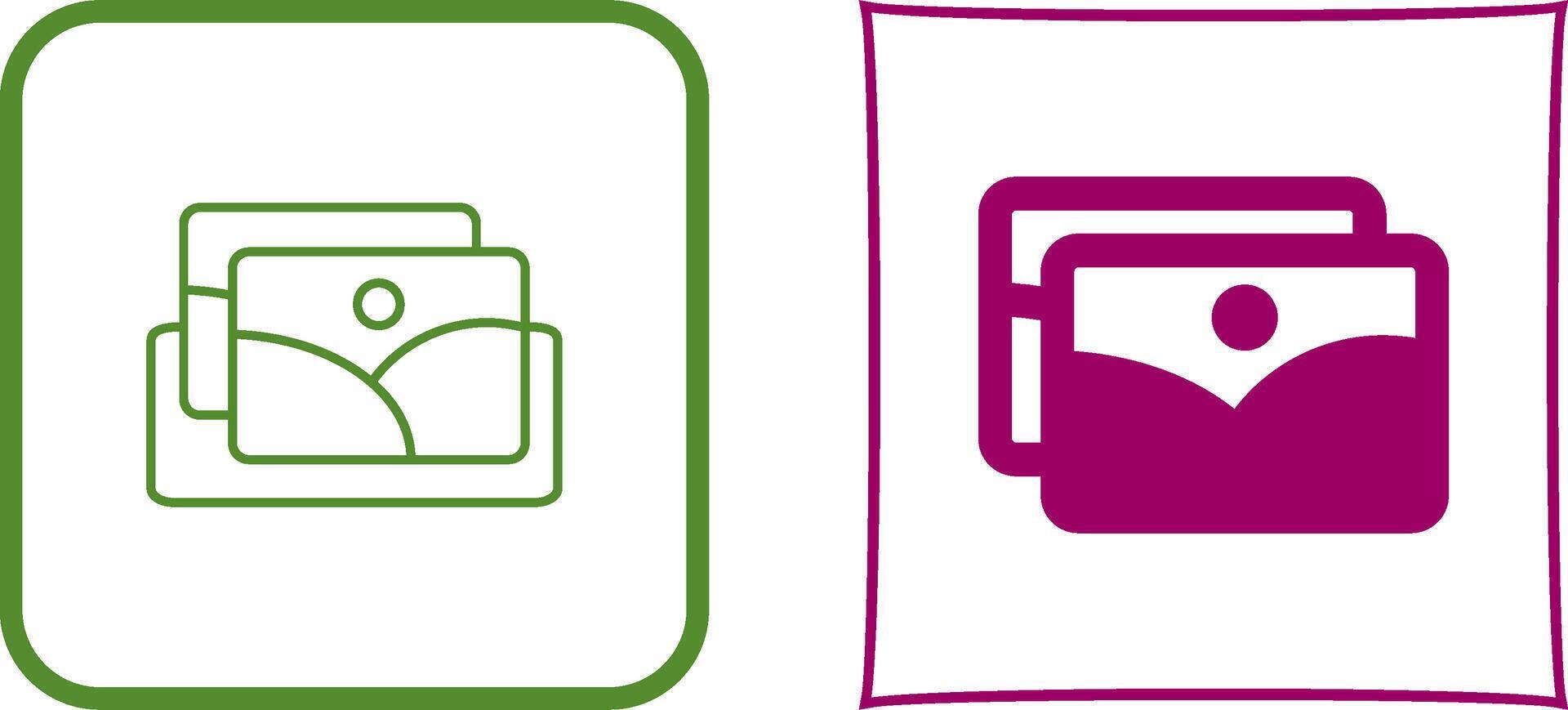 Photograph Icon Design vector