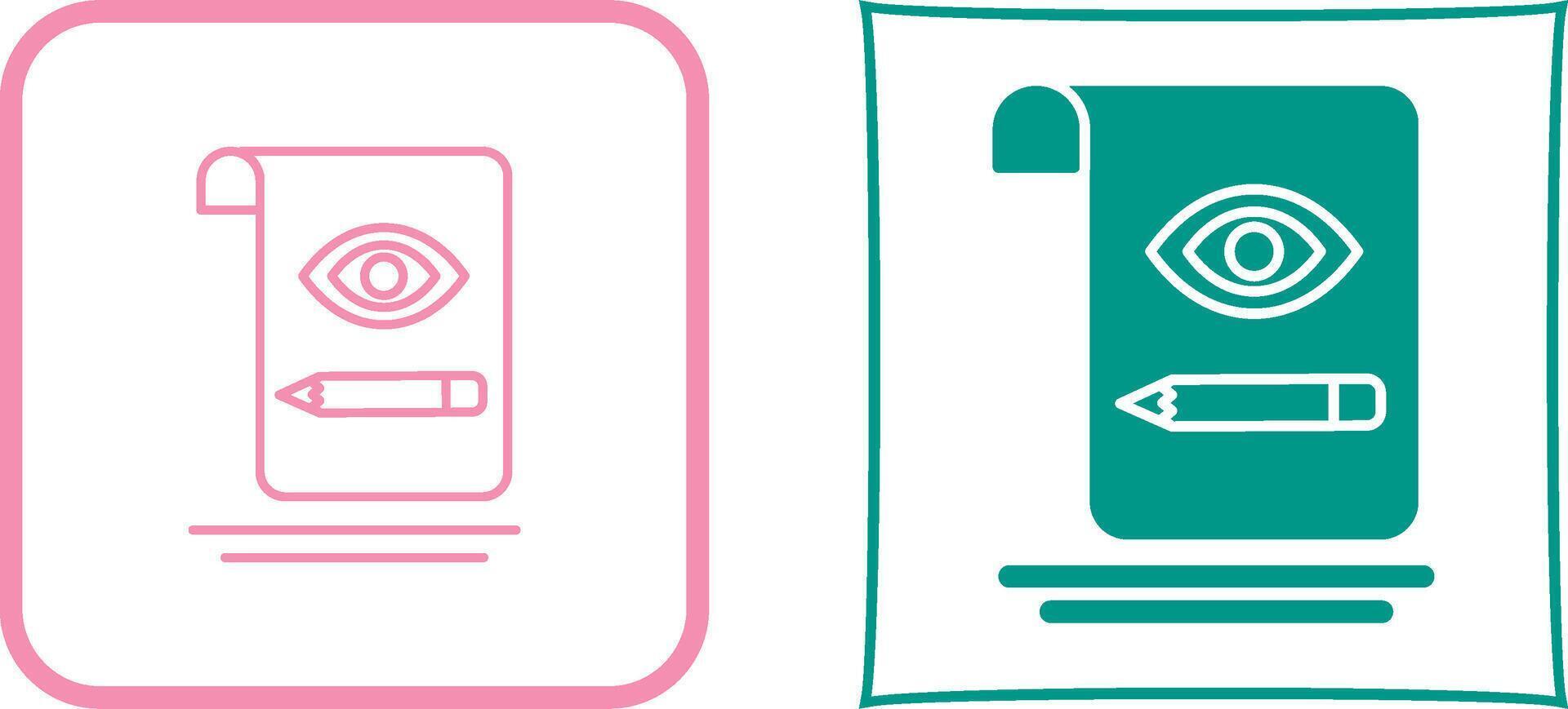 Sketch Icon Design vector