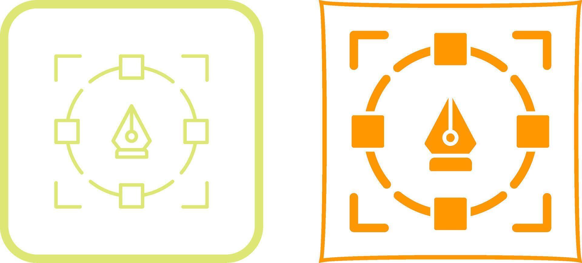Line Icon Design vector