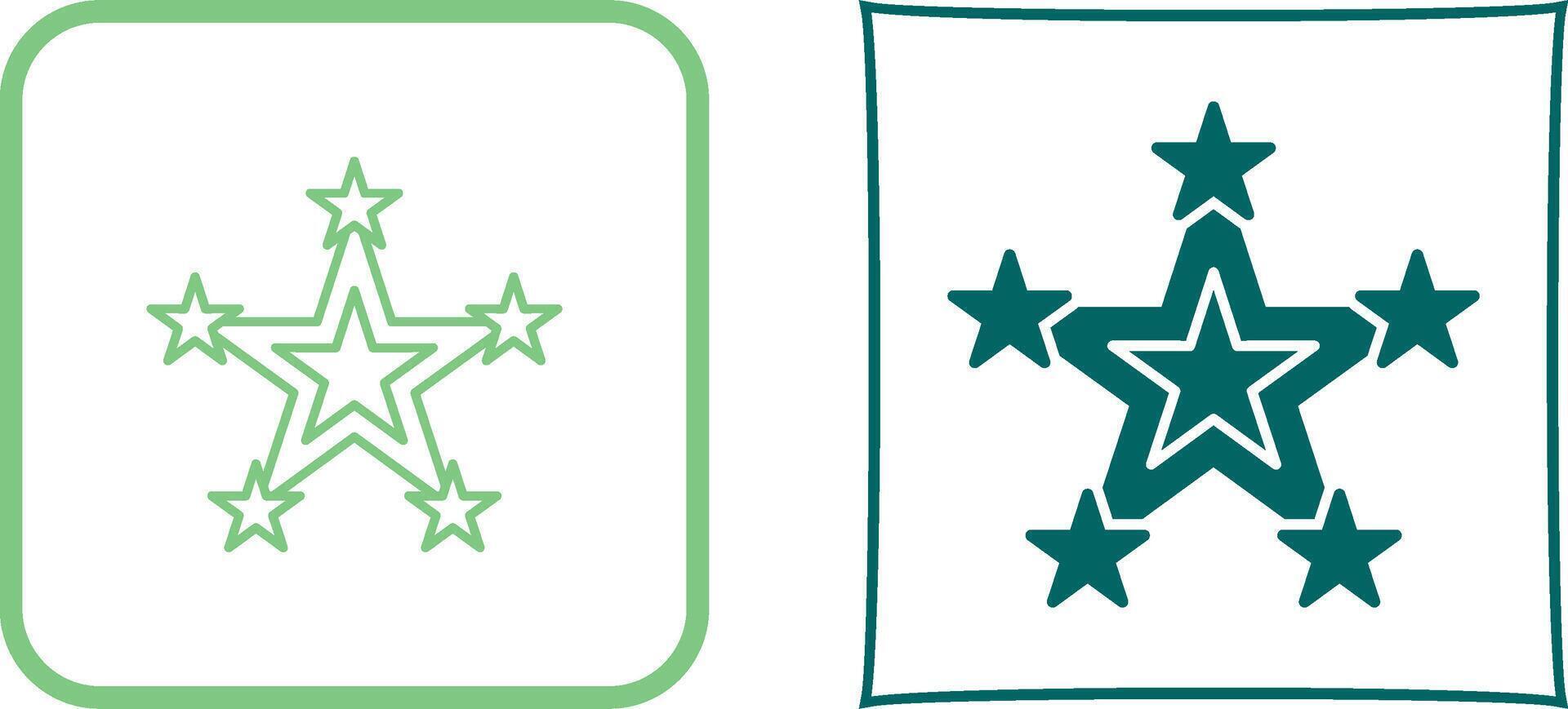 Star Icon Design vector