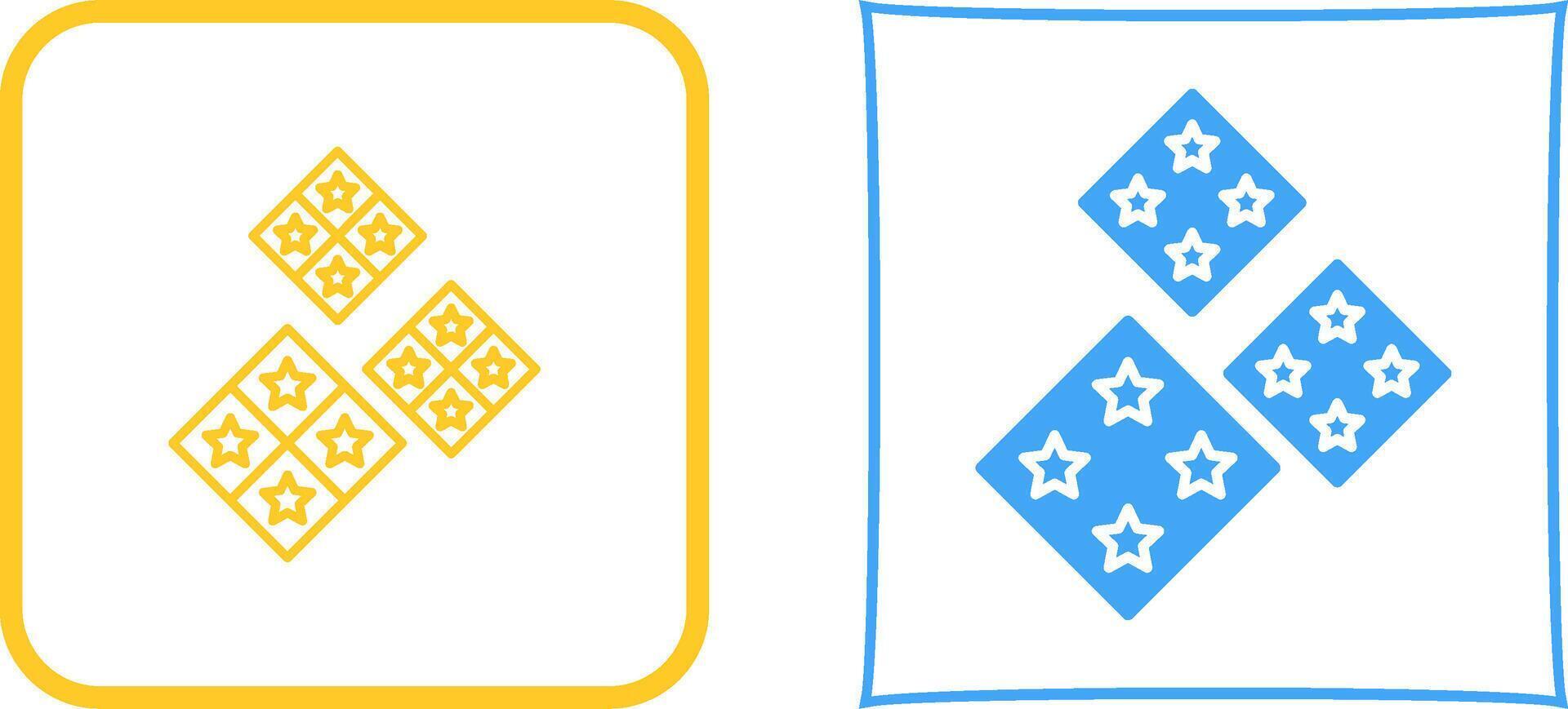 Tiles Icon Design vector