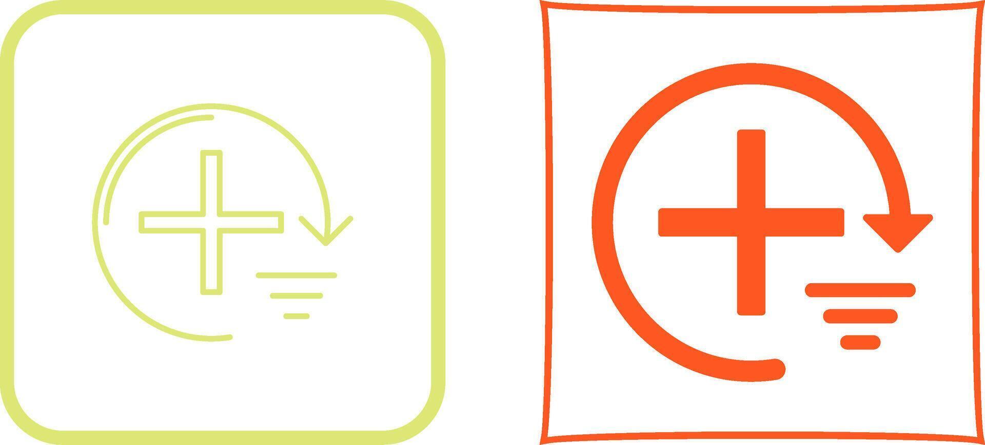 Add Icon Design vector