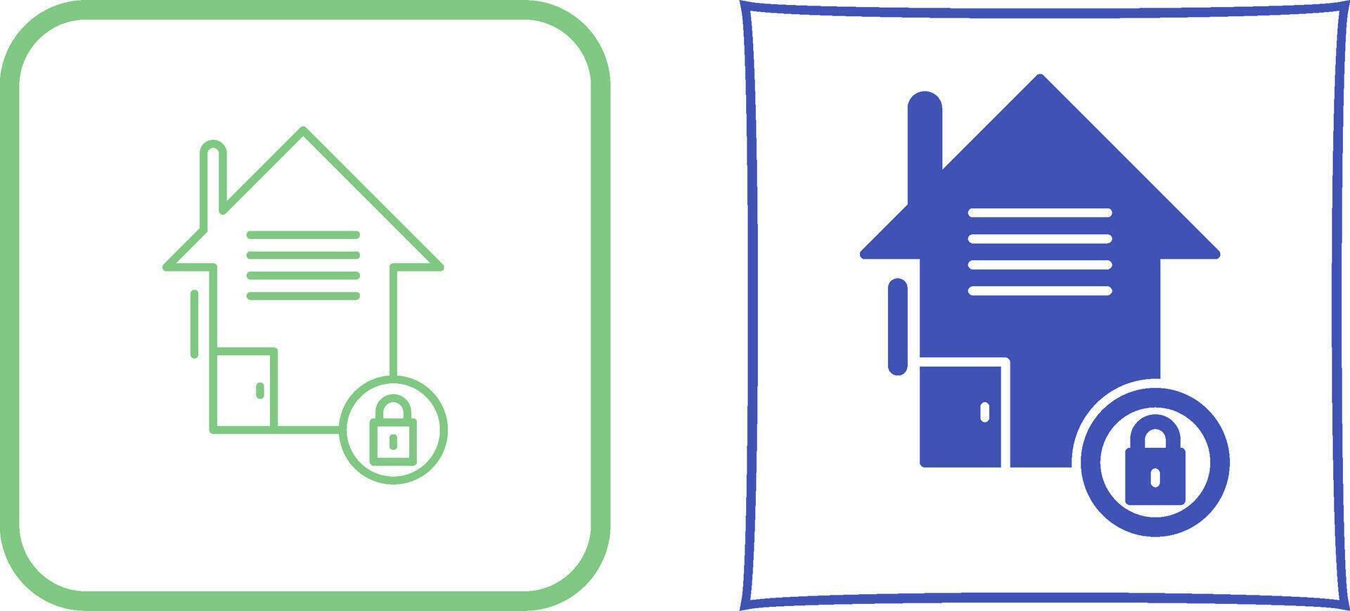 Real Estate Icon Design vector