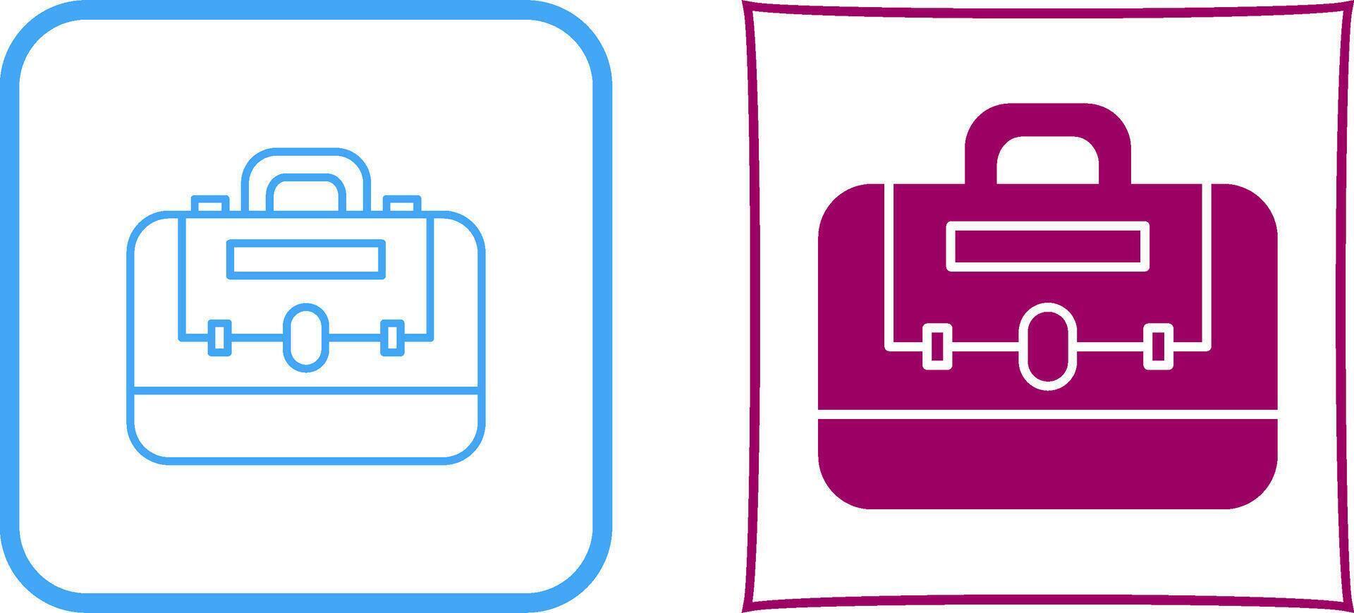 briefcase Icon Design vector