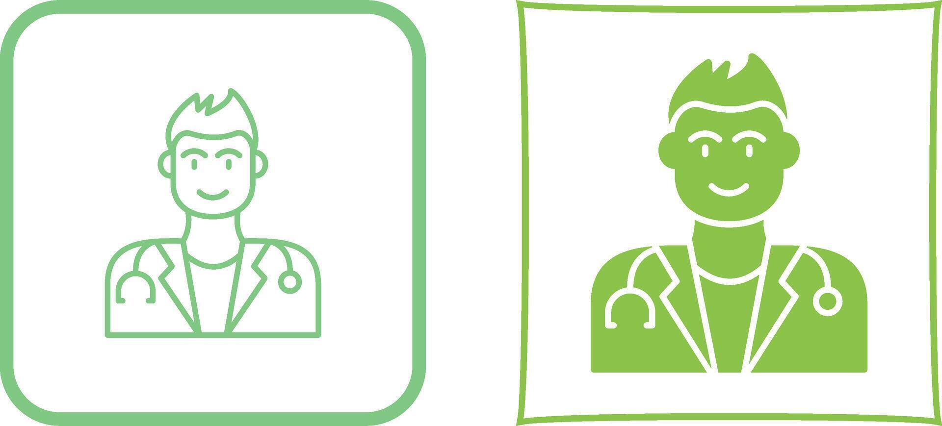 Doctor Icon Design vector