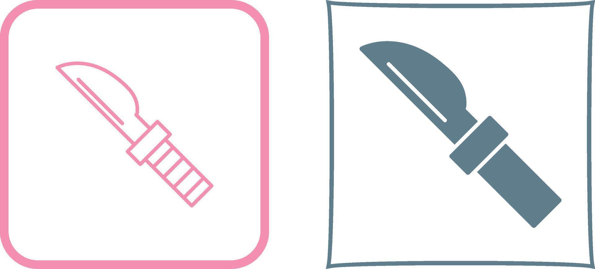 Knife Icon Design vector