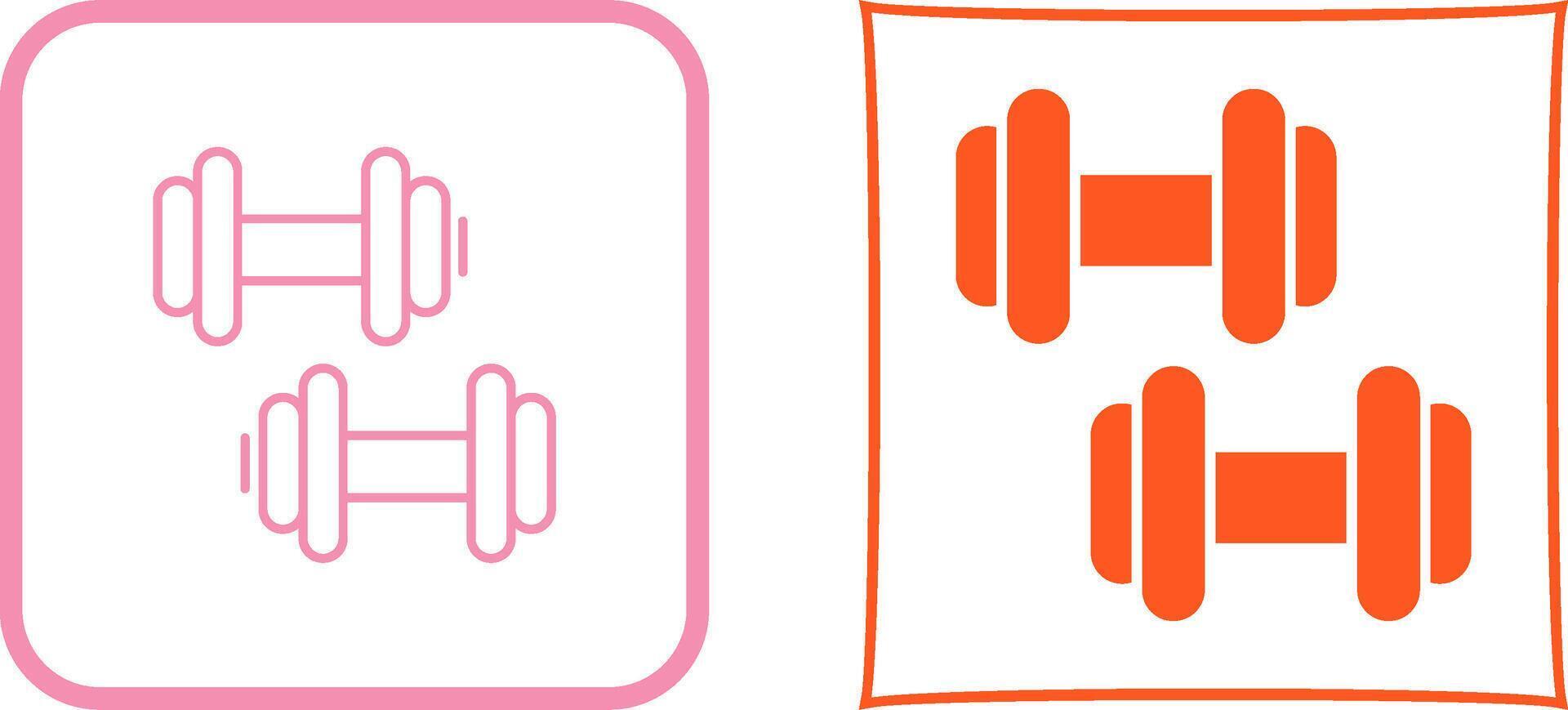 Exercise Icon Design vector