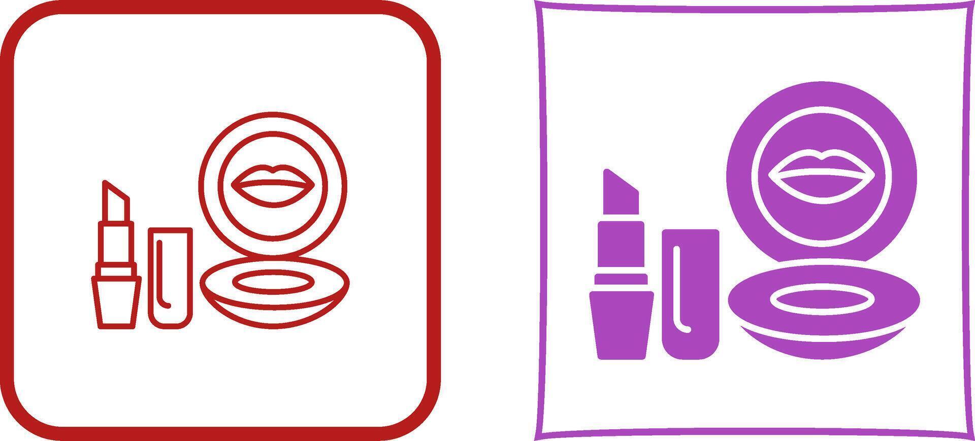 Makeup Icon Design vector