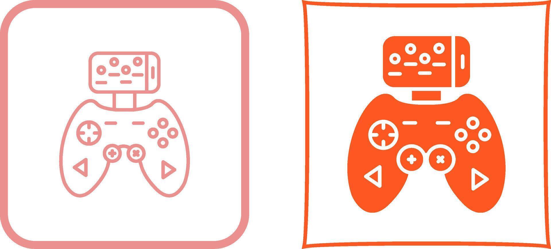 Game Controller Icon Design vector