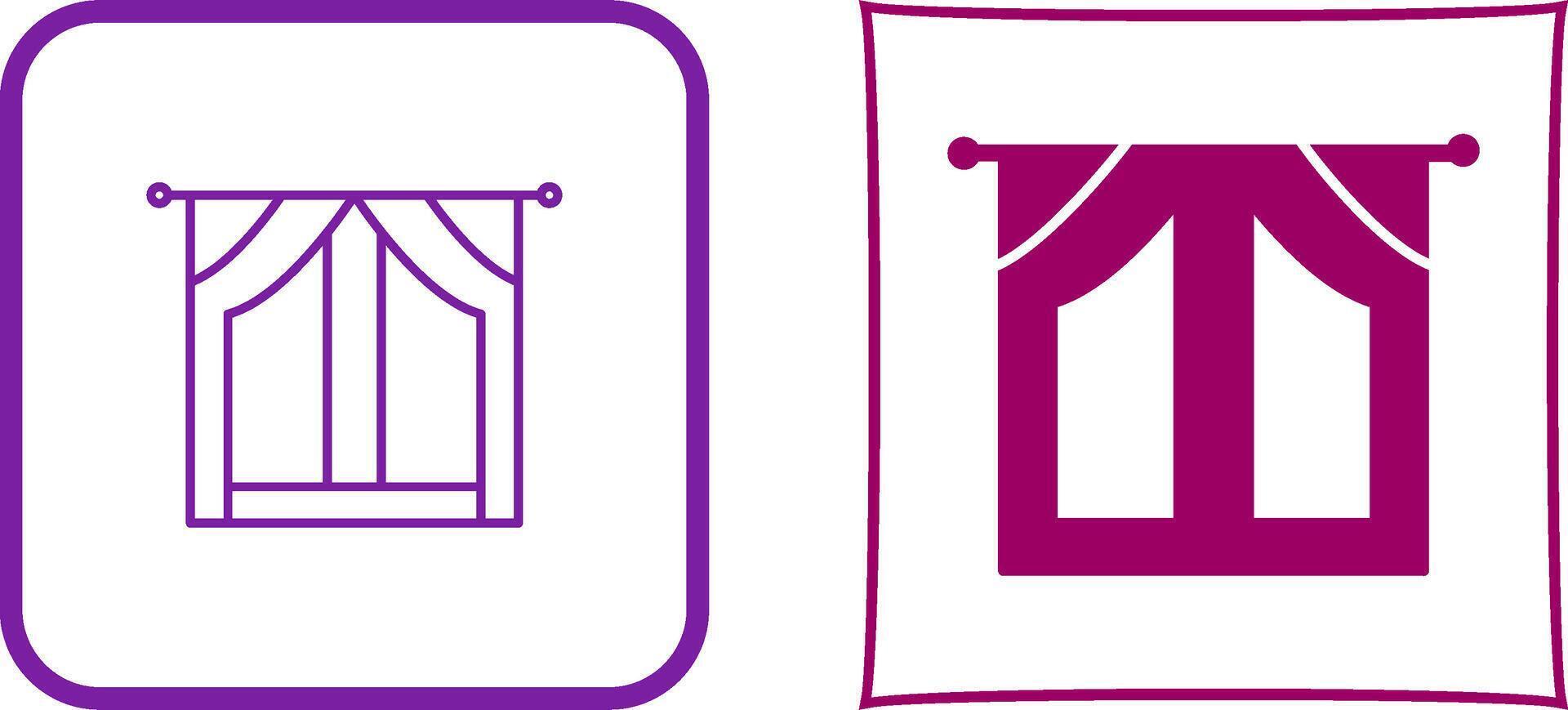 Window Icon Design vector