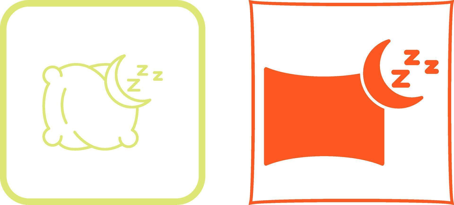 Pillow Icon Design vector