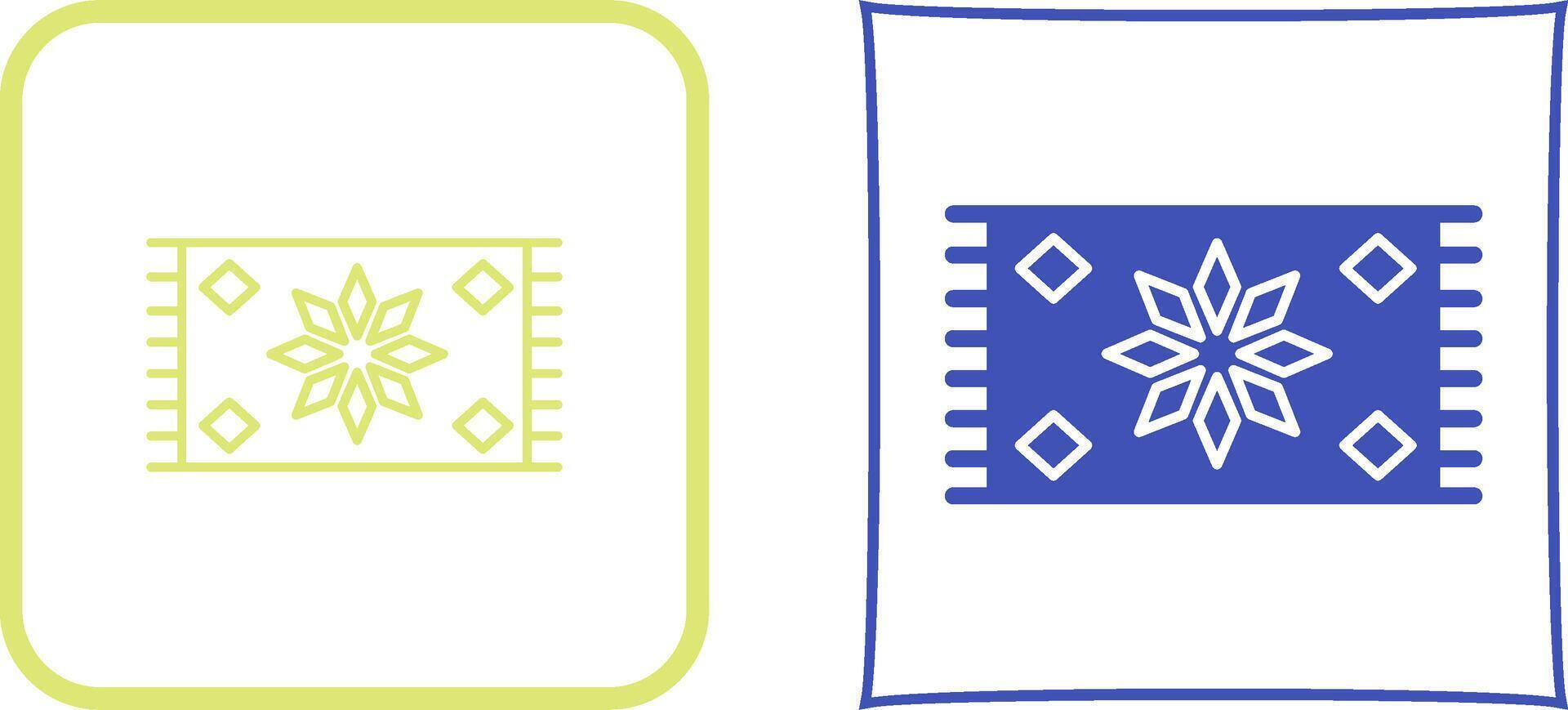 Carpet Icon Design vector