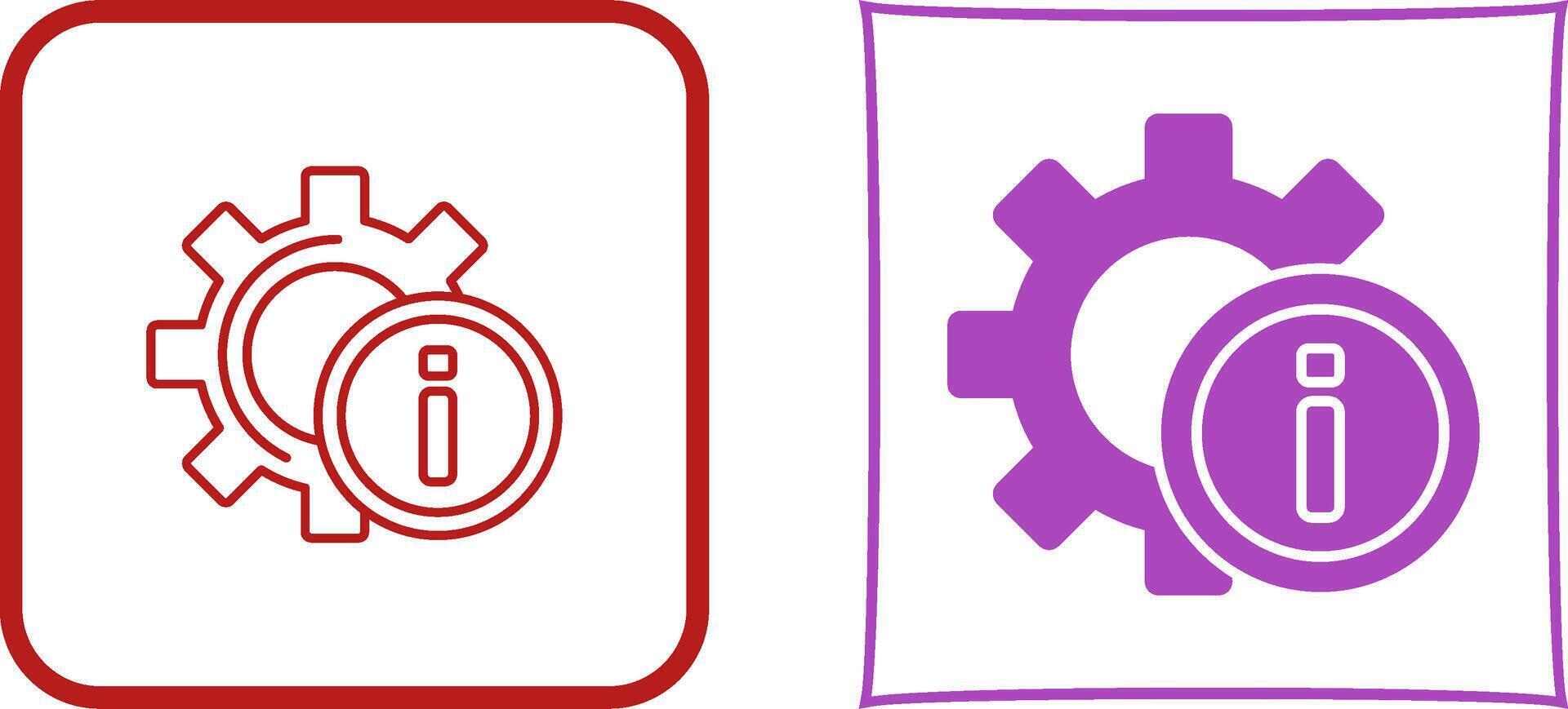 Setting Icon Design vector