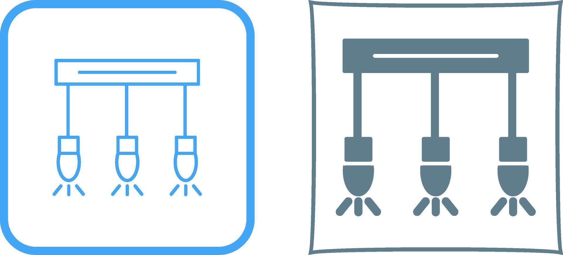 Light Icon Design vector