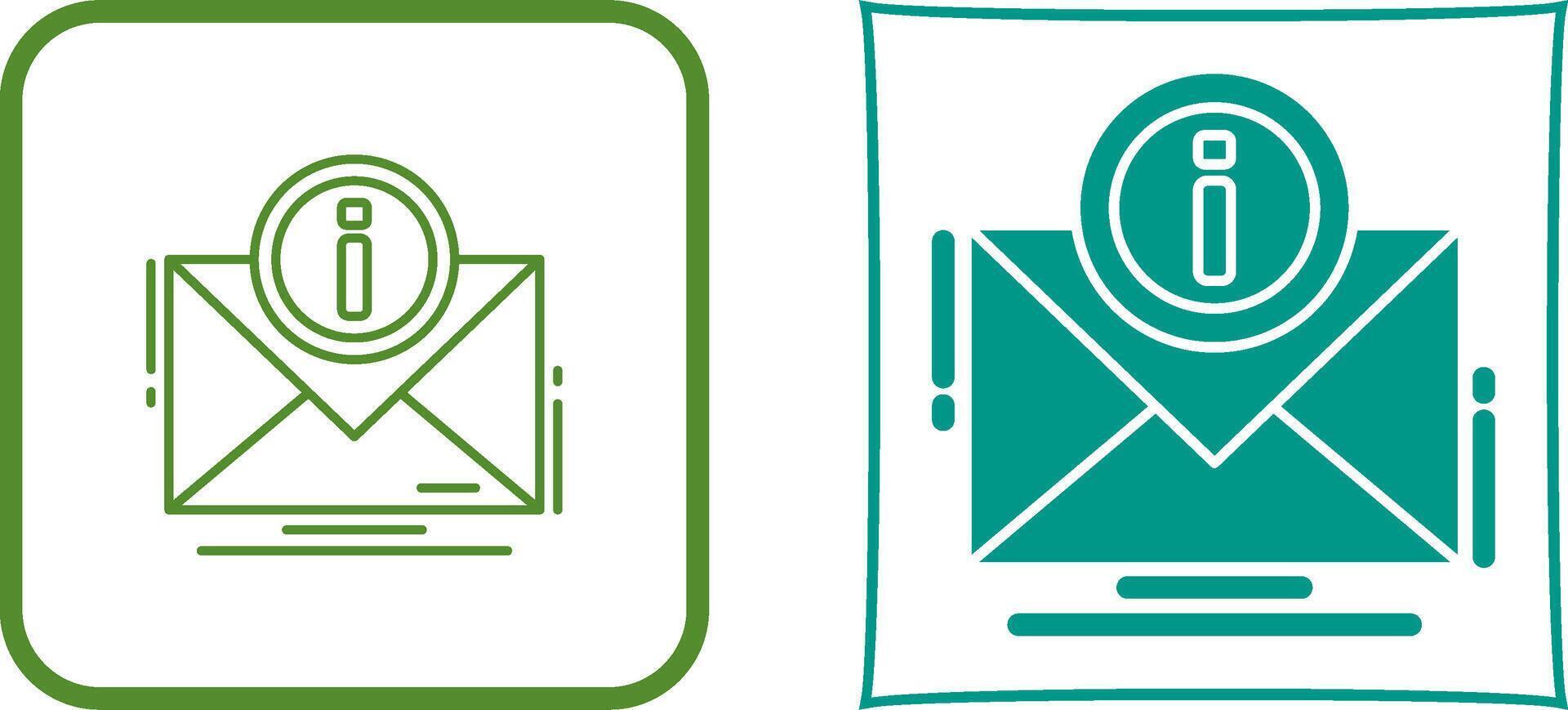 Email Icon Design vector