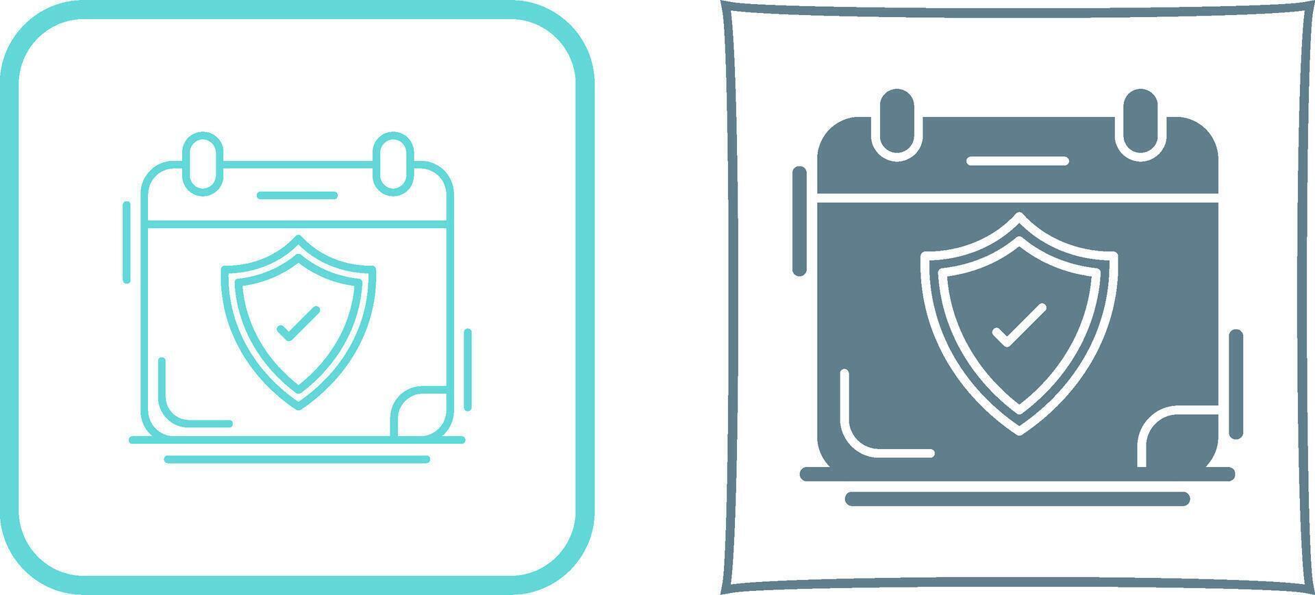 Period Time Icon Design vector