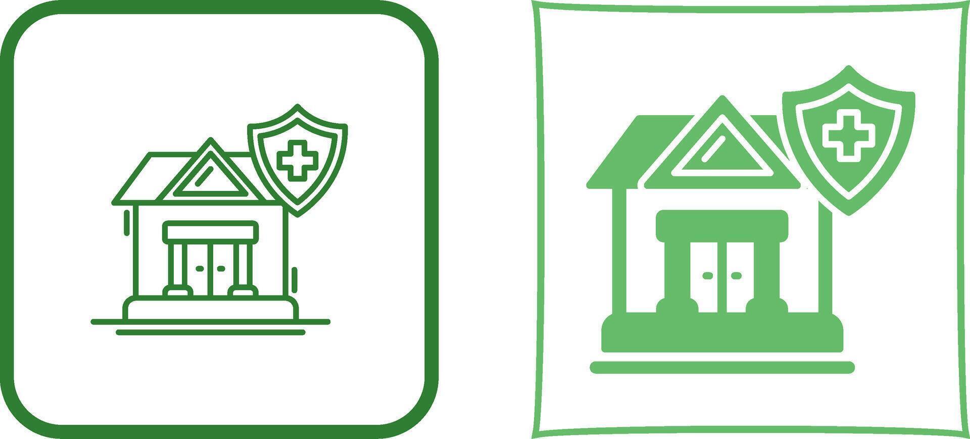 Health Protection Icon Design vector