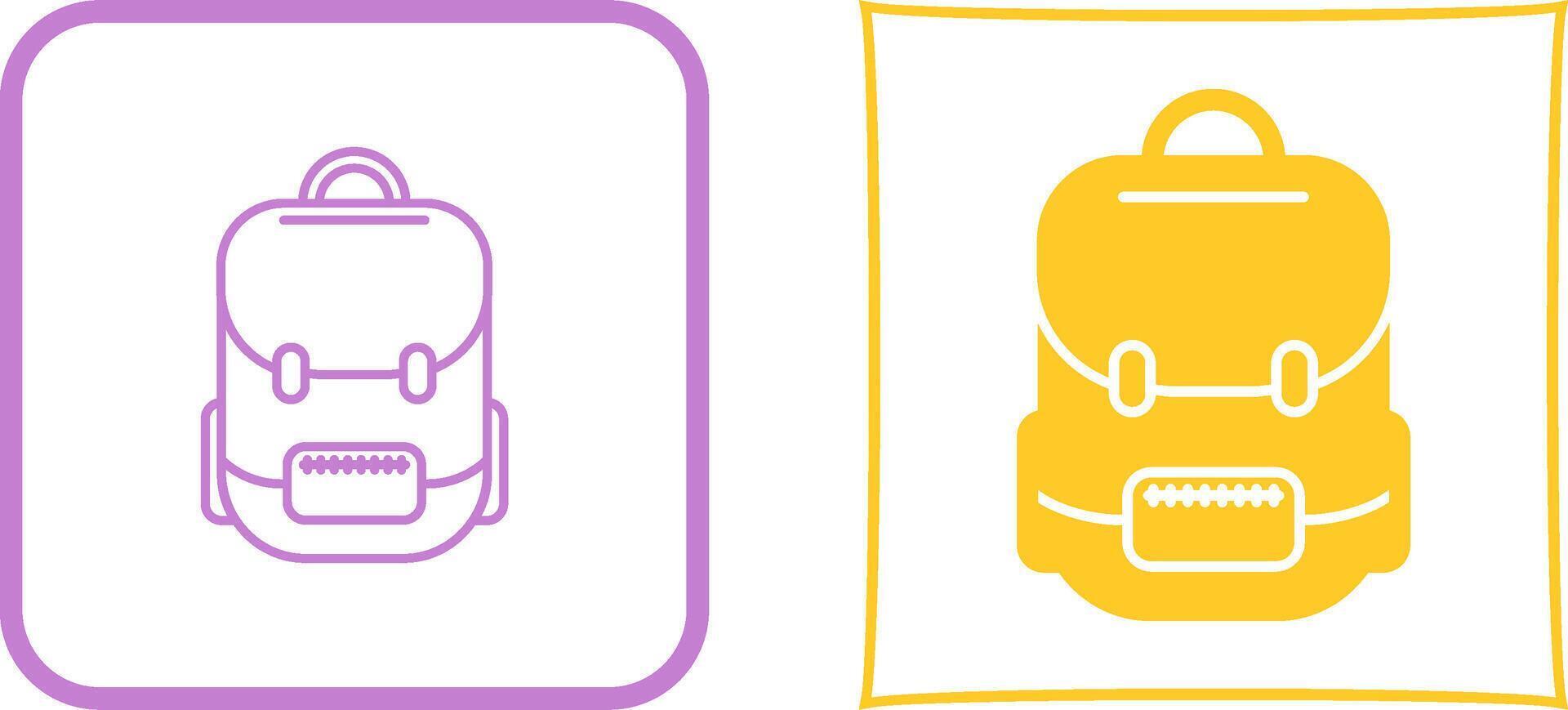 Bag Icon Design vector