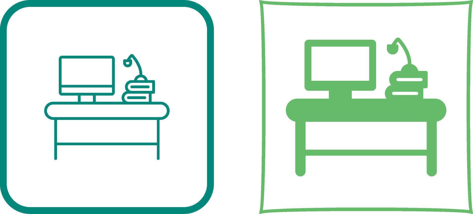 Desktop Icon Design vector