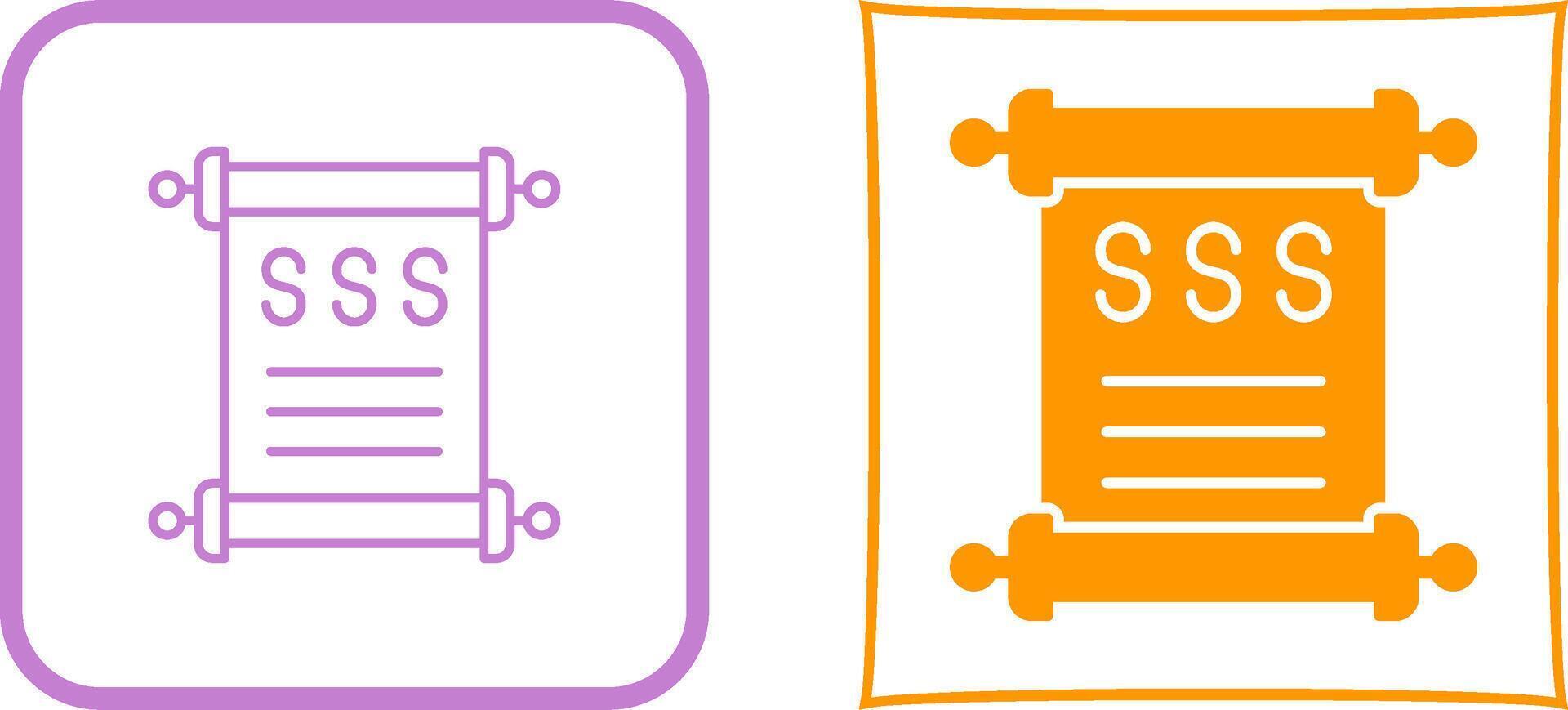 History Icon Design vector