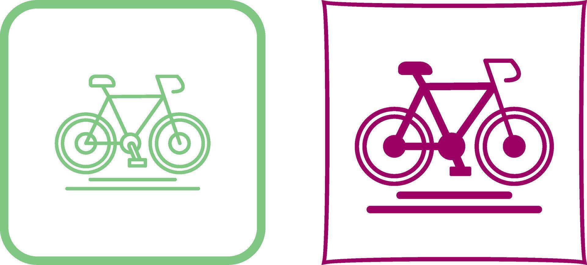Cycling Icon Design vector