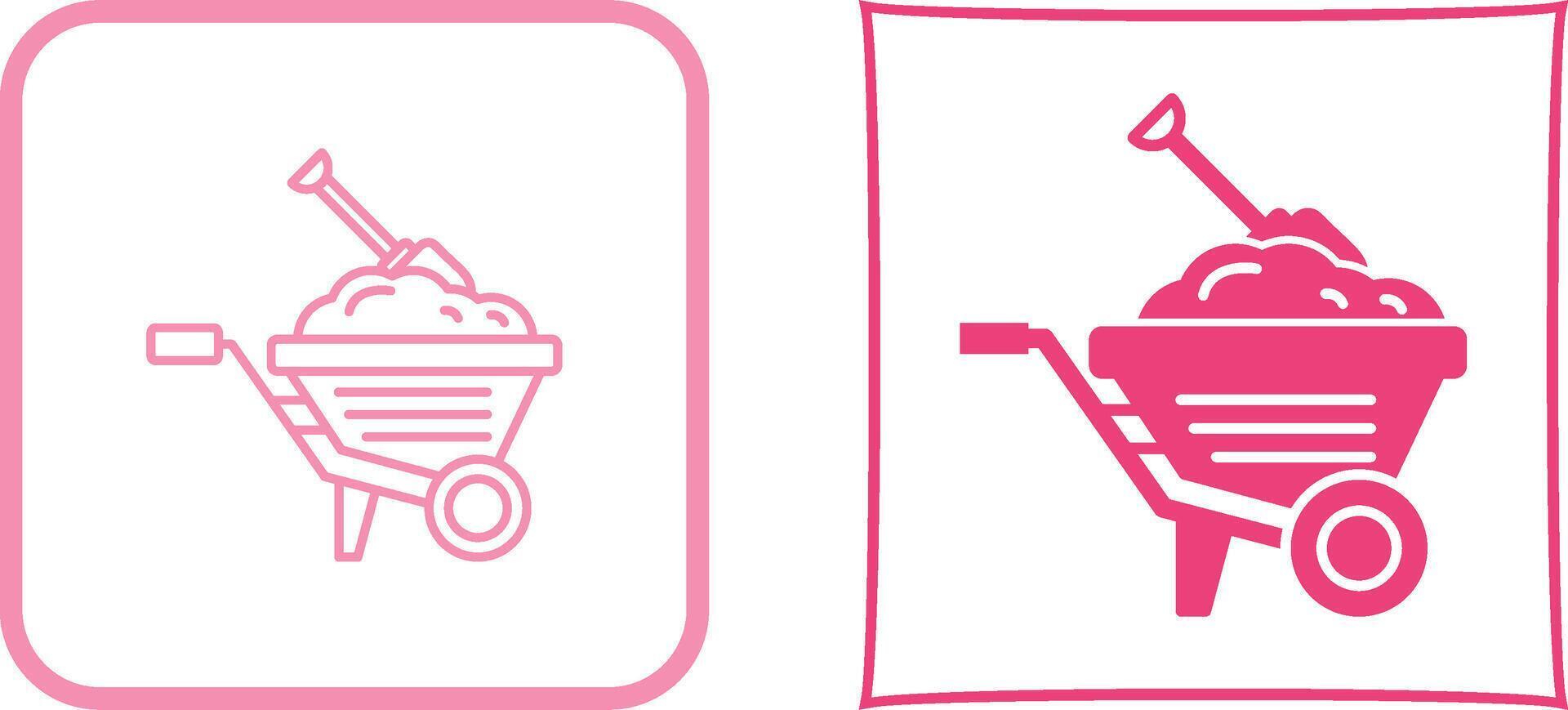 Diging Icon Design vector