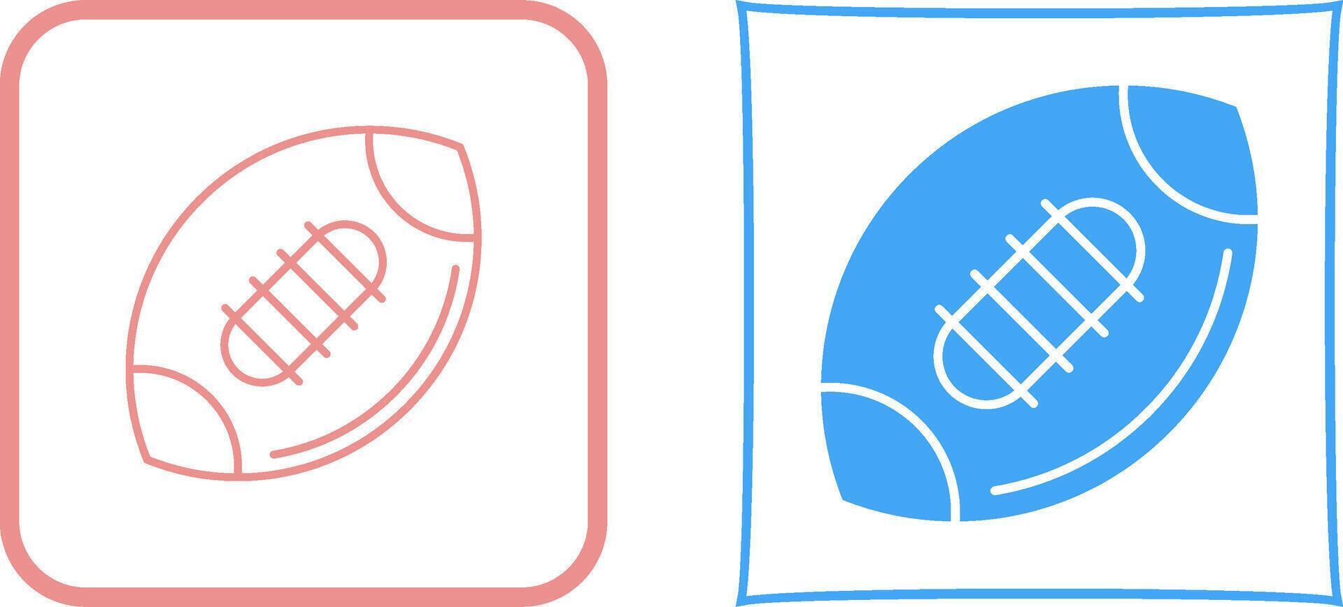 Football Icon Design vector
