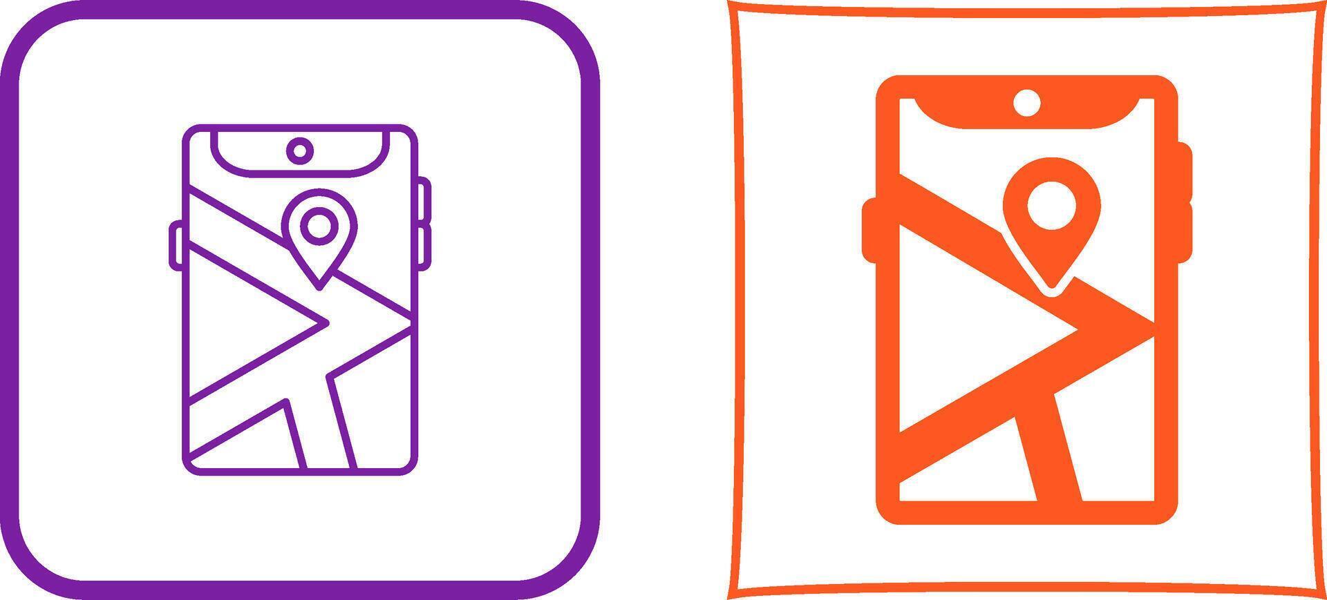 Gps Icon Design vector