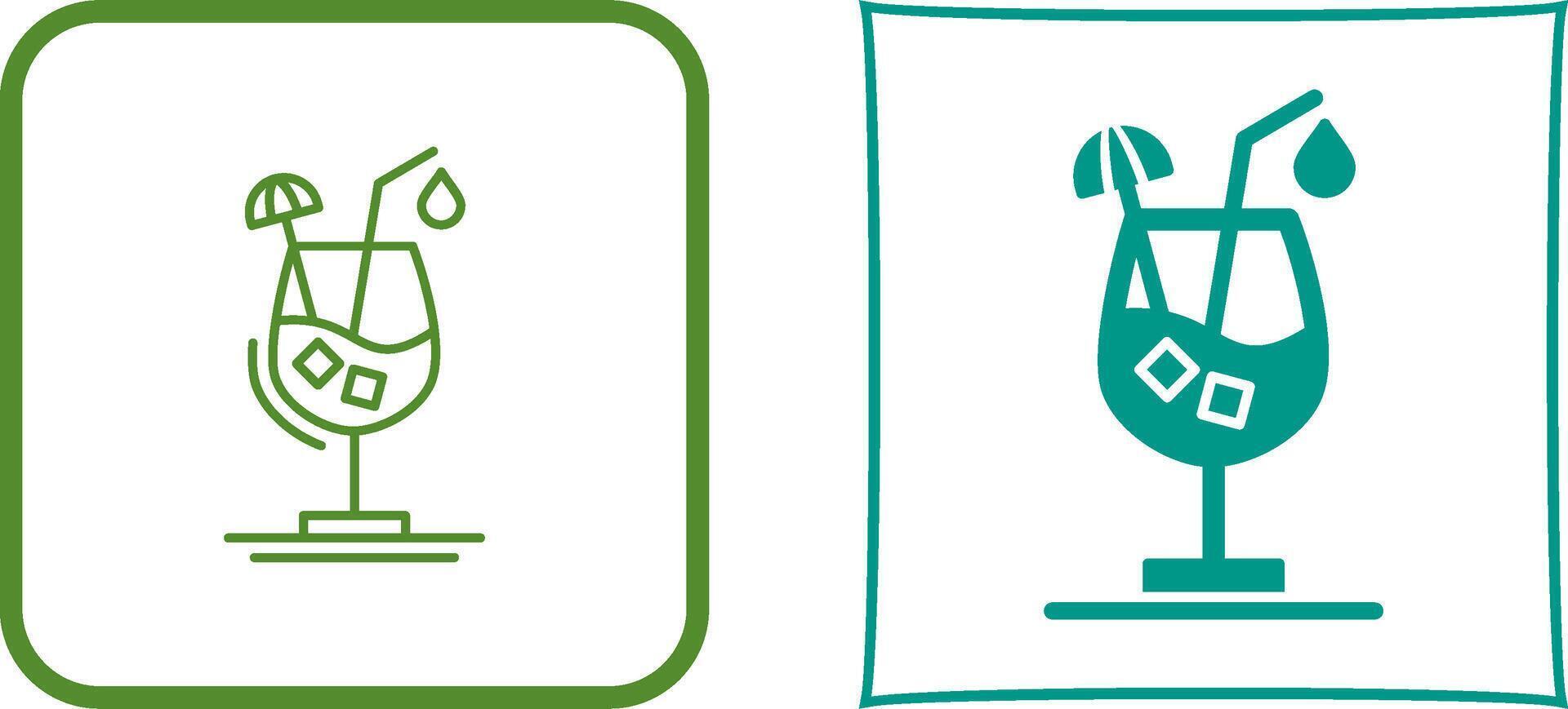 Fresh Juice Icon Design vector