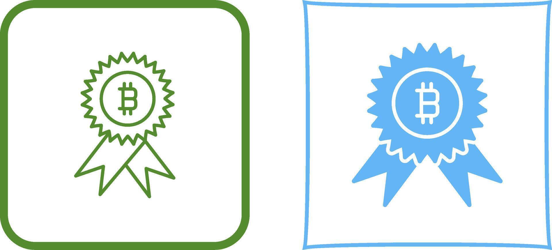 Reward Icon Design vector