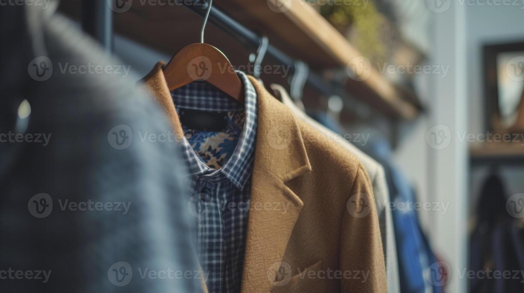 Background Working in a creative environment this outfit effortlessly combines comfort and style for a day of brainstorming and meetings photo