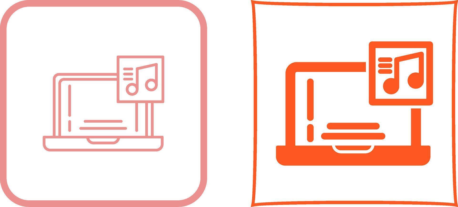 Music Icon Design vector