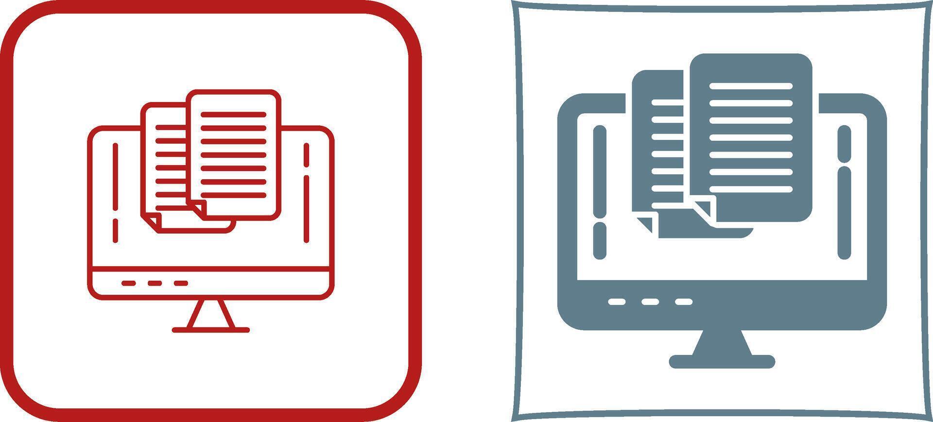 Paste Icon Design vector