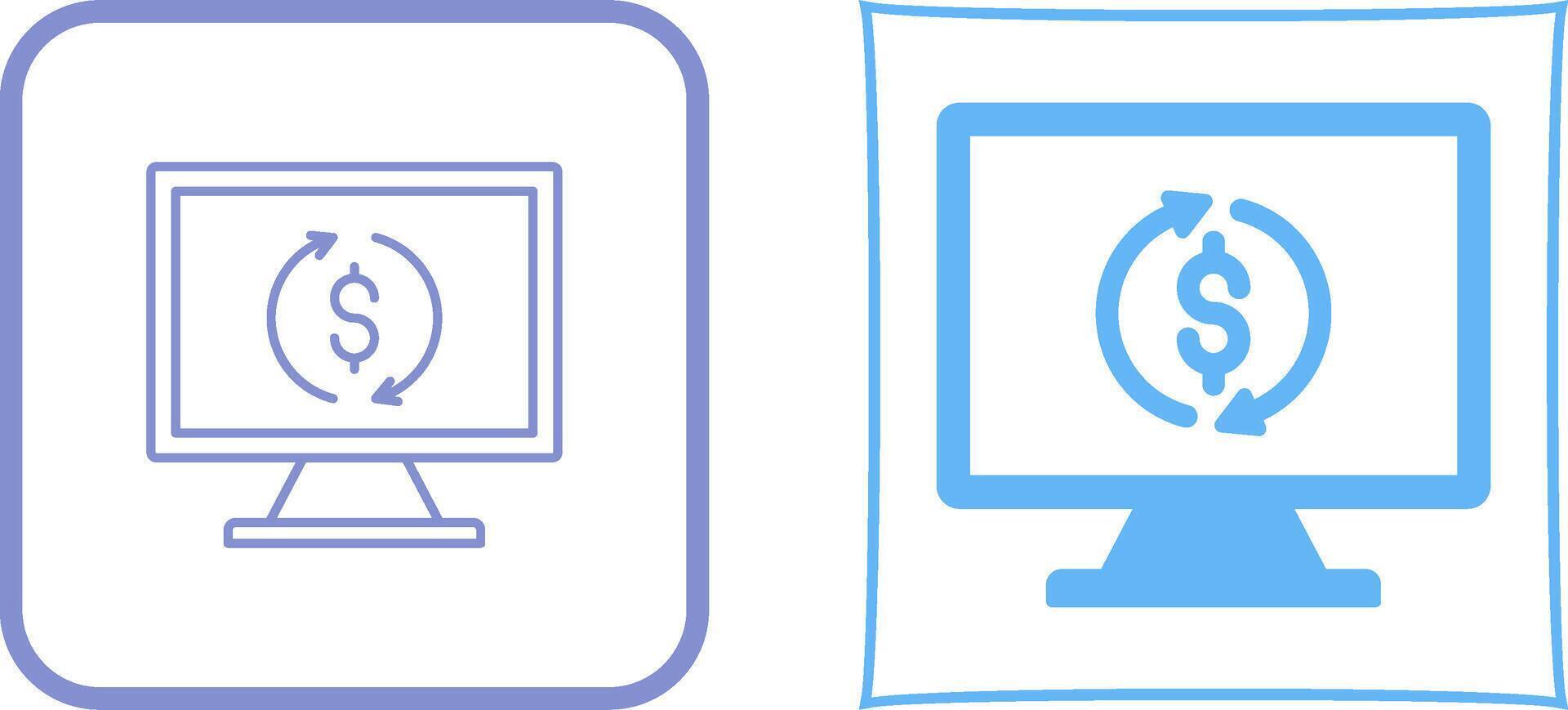 Demonstrator Icon Design vector