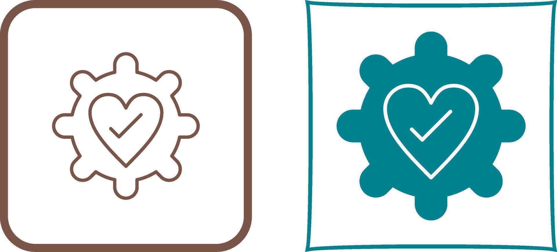 Gear Icon Design vector