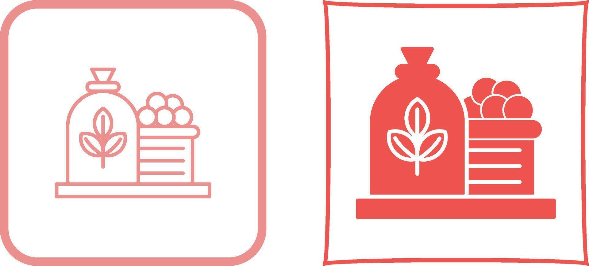 Harvest Icon Design vector