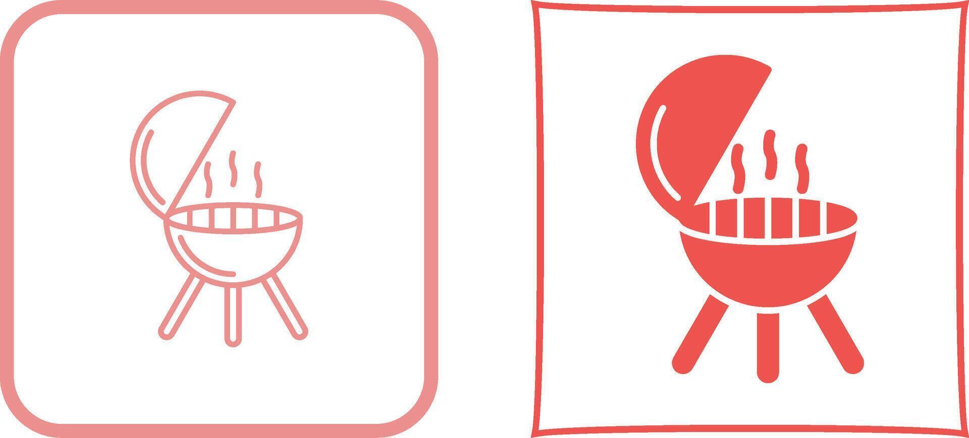 Bbq Icon Design vector