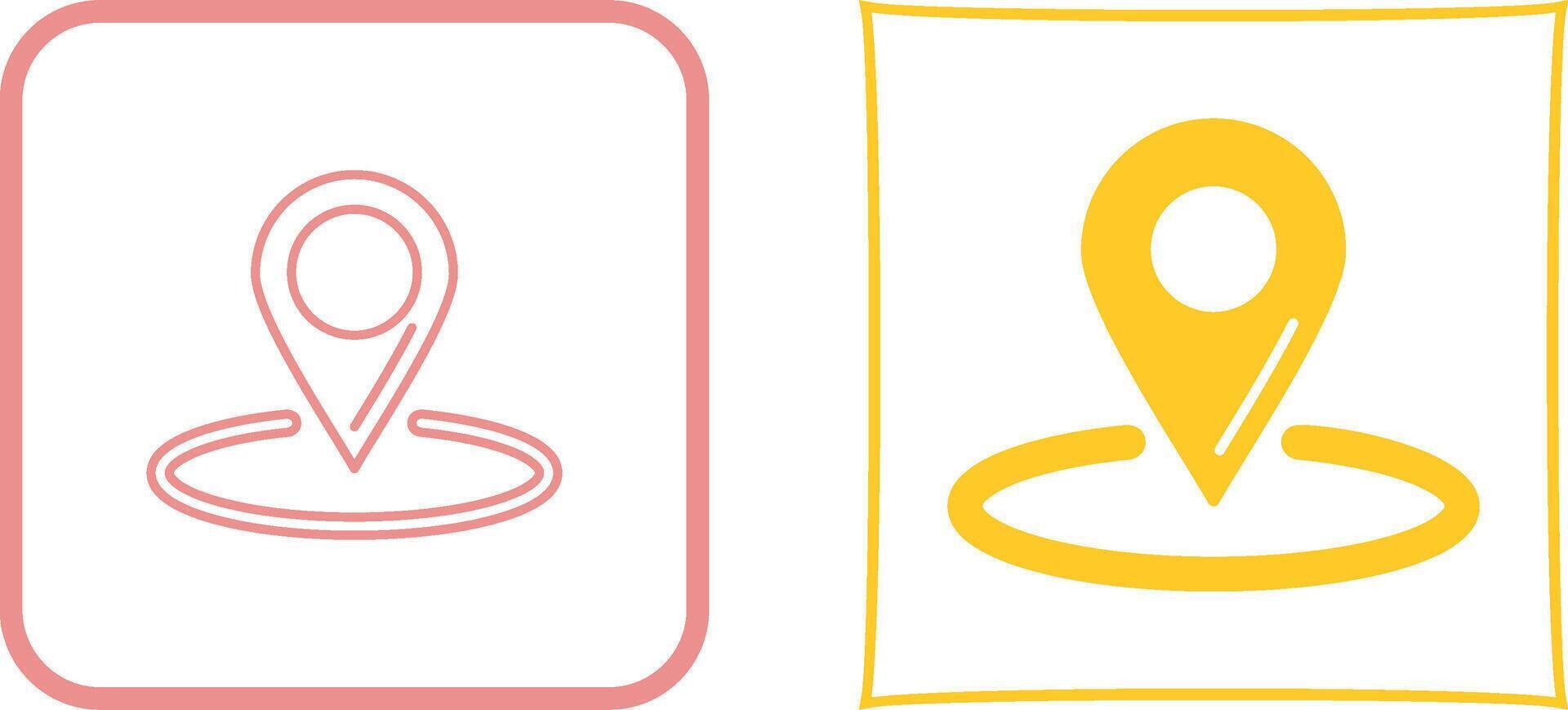 Location Icon Design vector