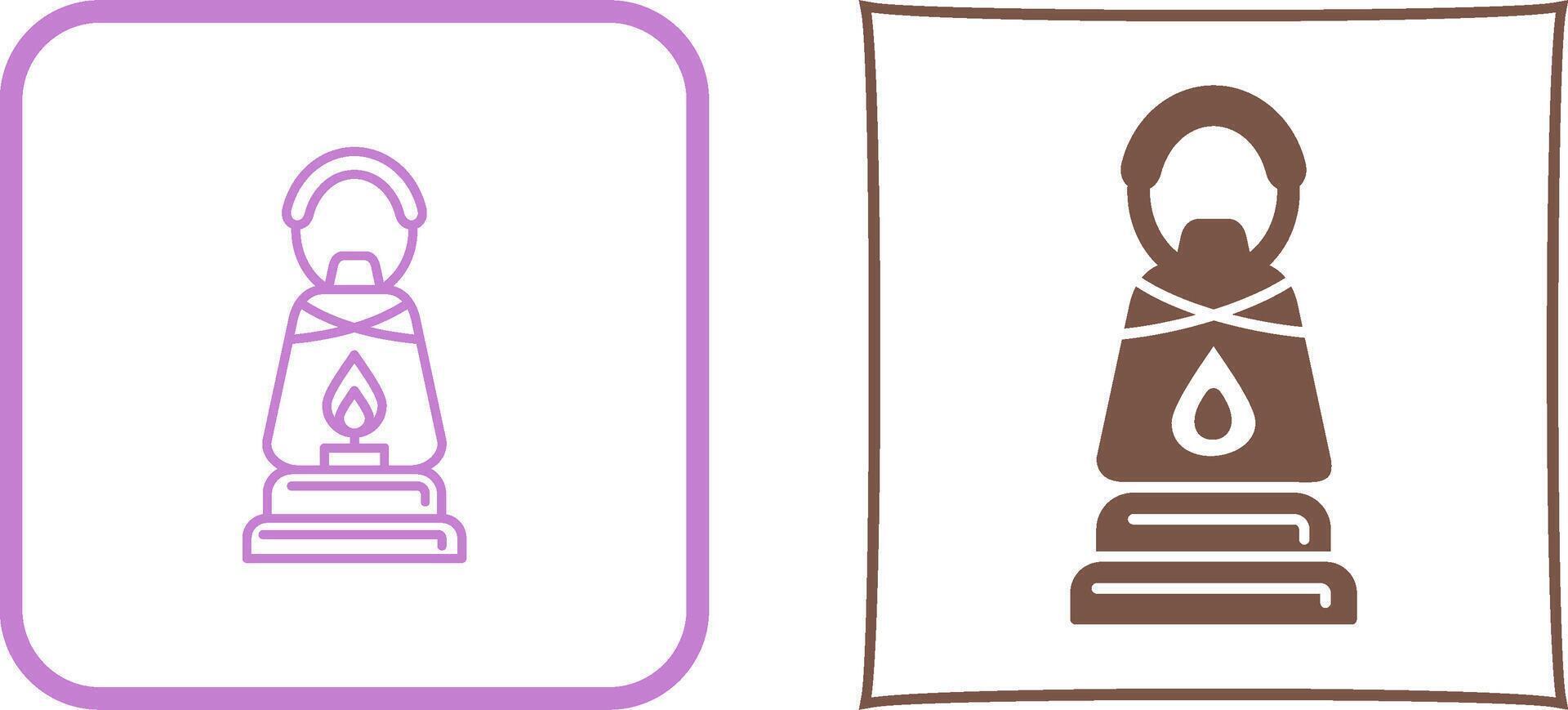 Lamp Icon Design vector