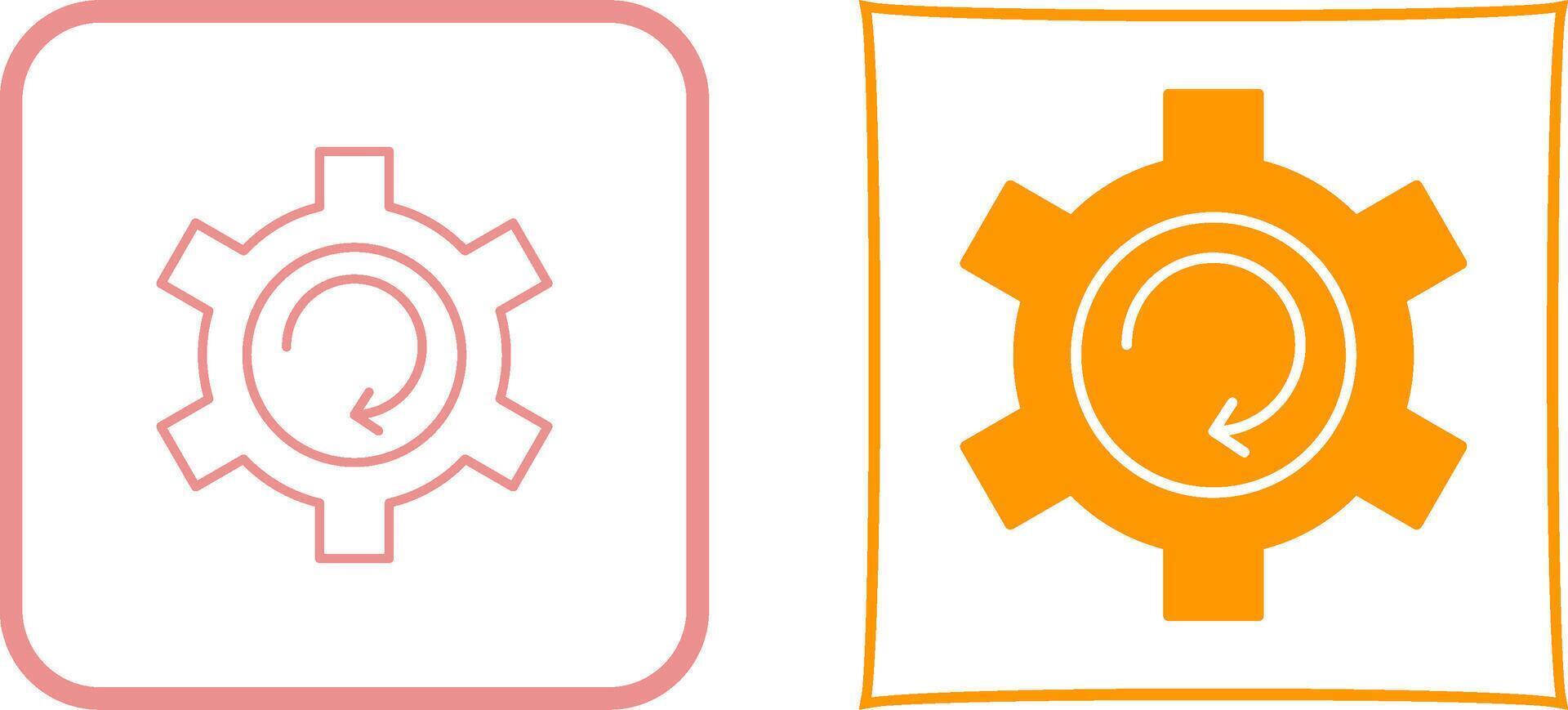Upgrade Icon Design vector
