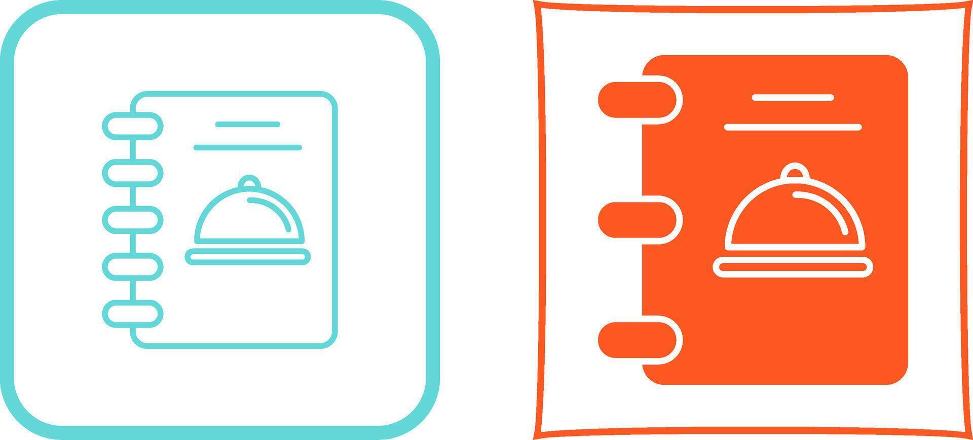 Menu Icon Design vector