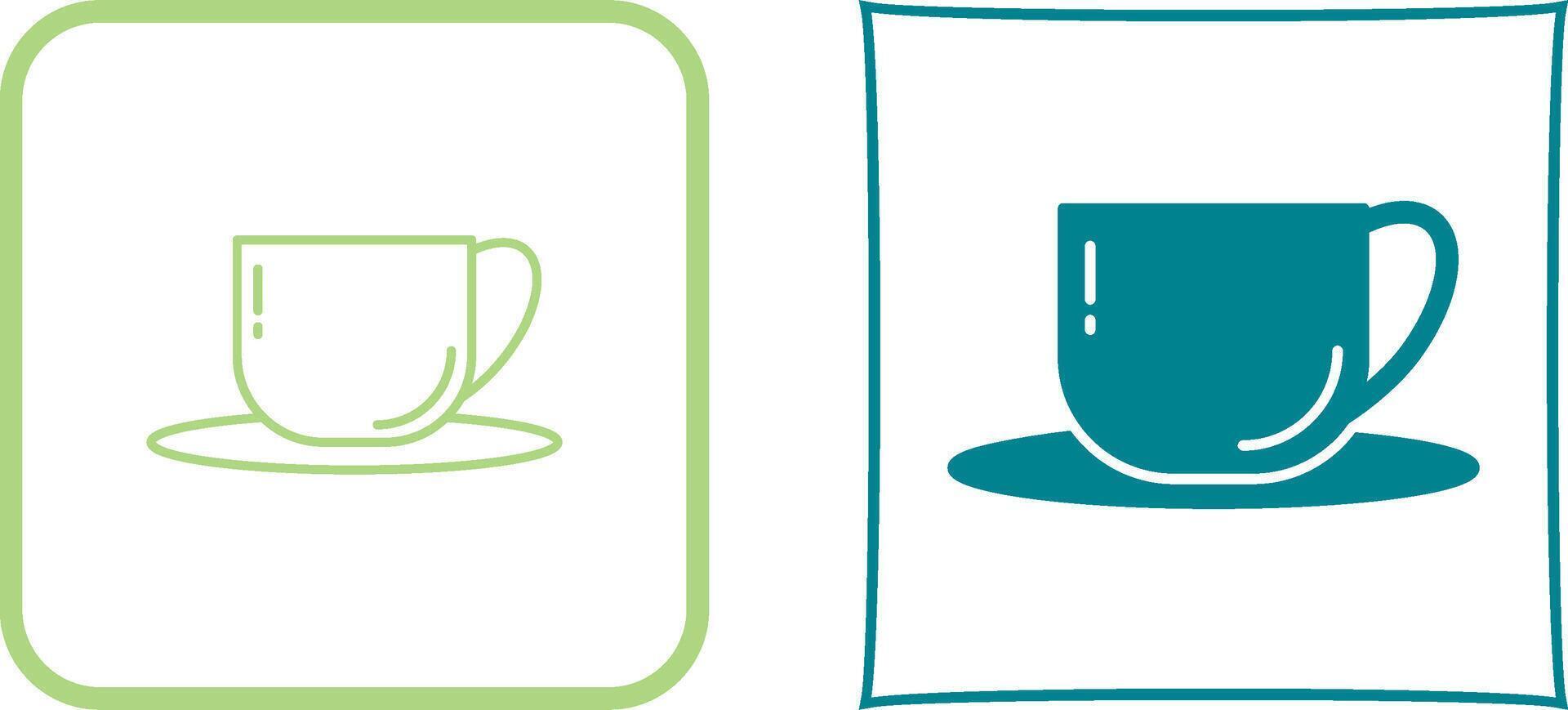 Tea Icon Design vector