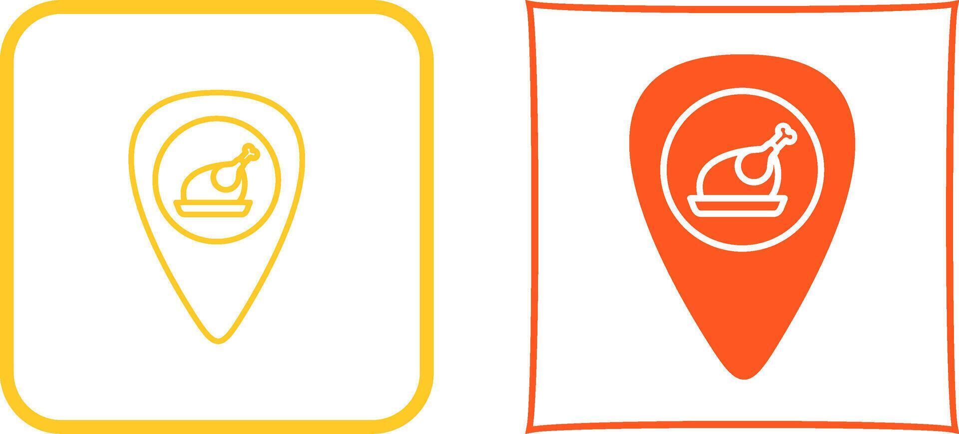 Location Icon Design vector