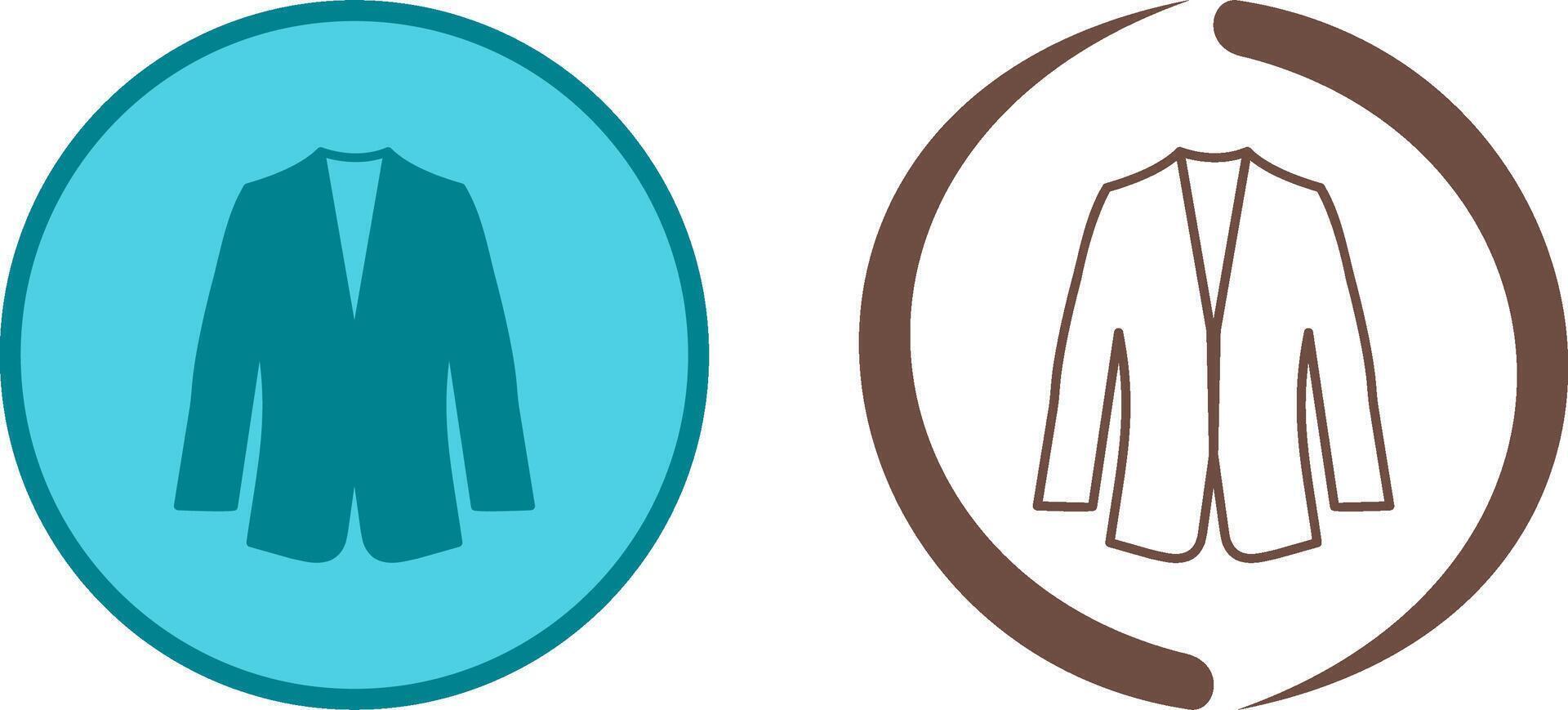 Suit Icon Design vector