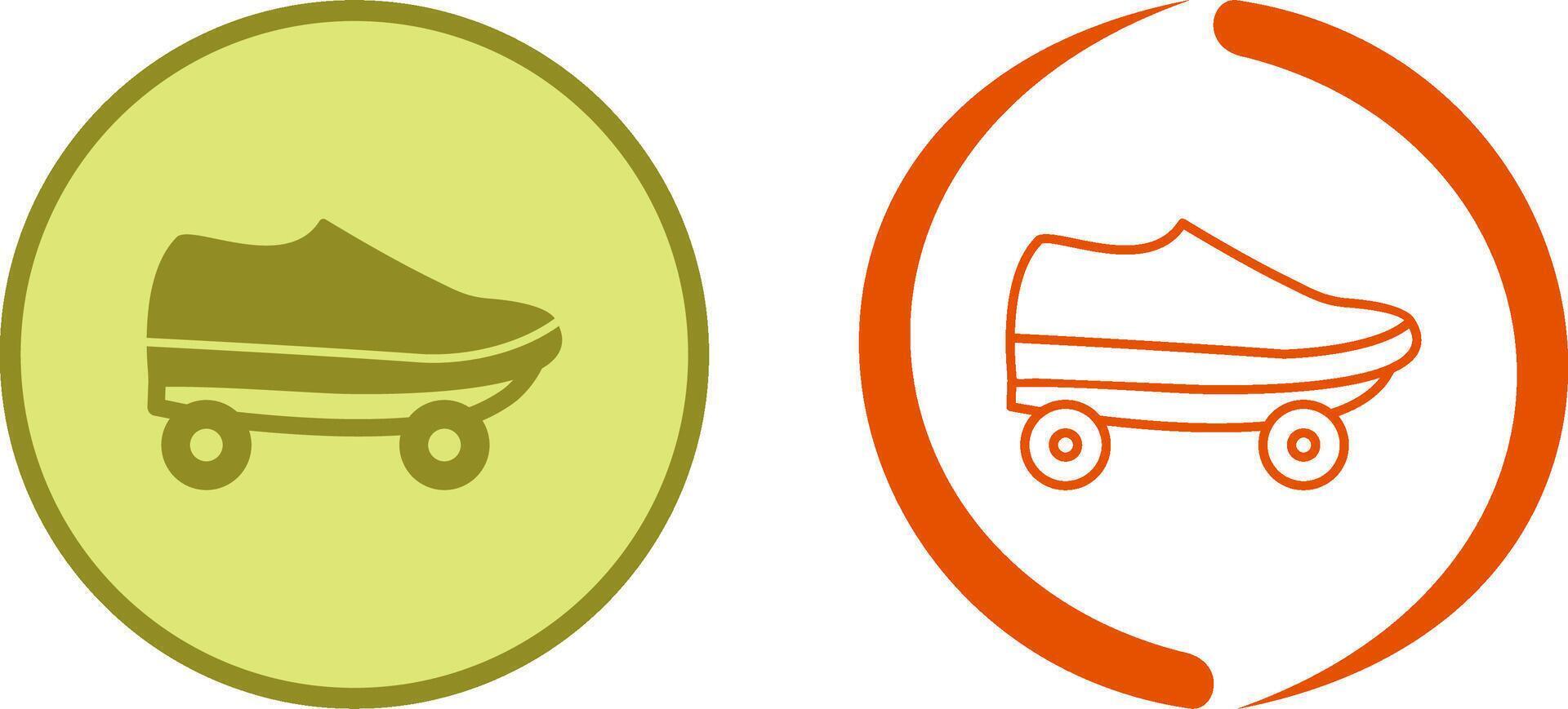 Skates Icon Design vector