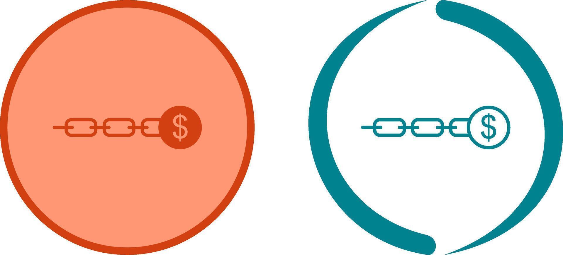 Unique Location Web Advertising Icon Design vector