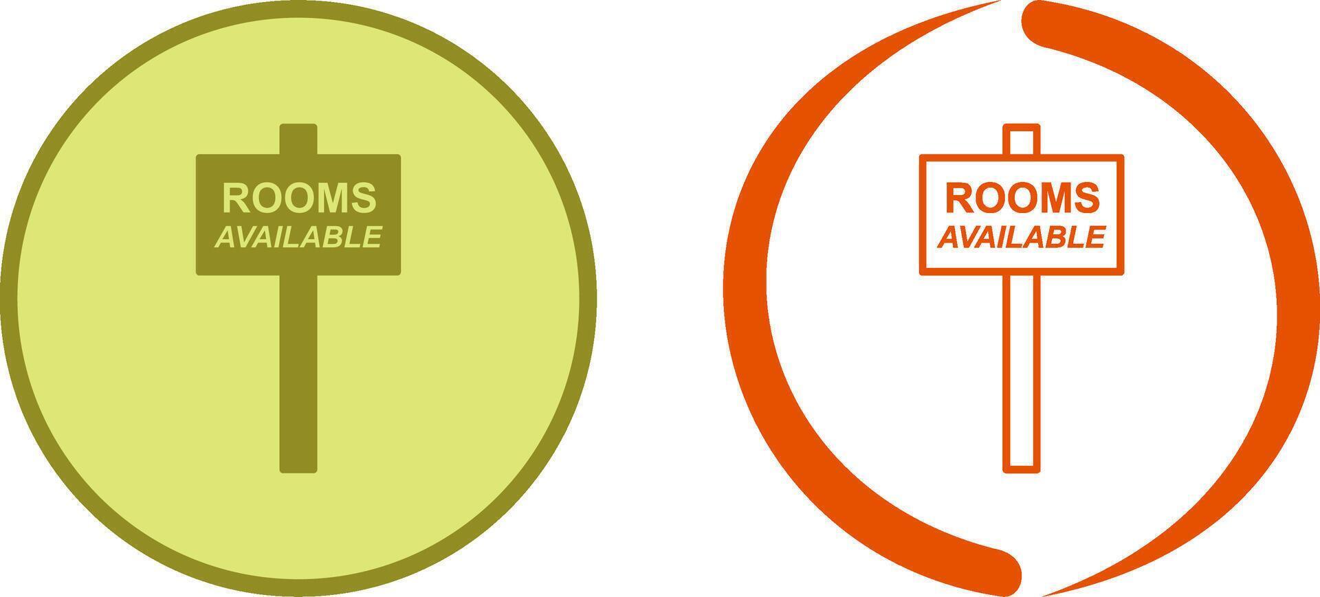 Rooms Icon Design vector