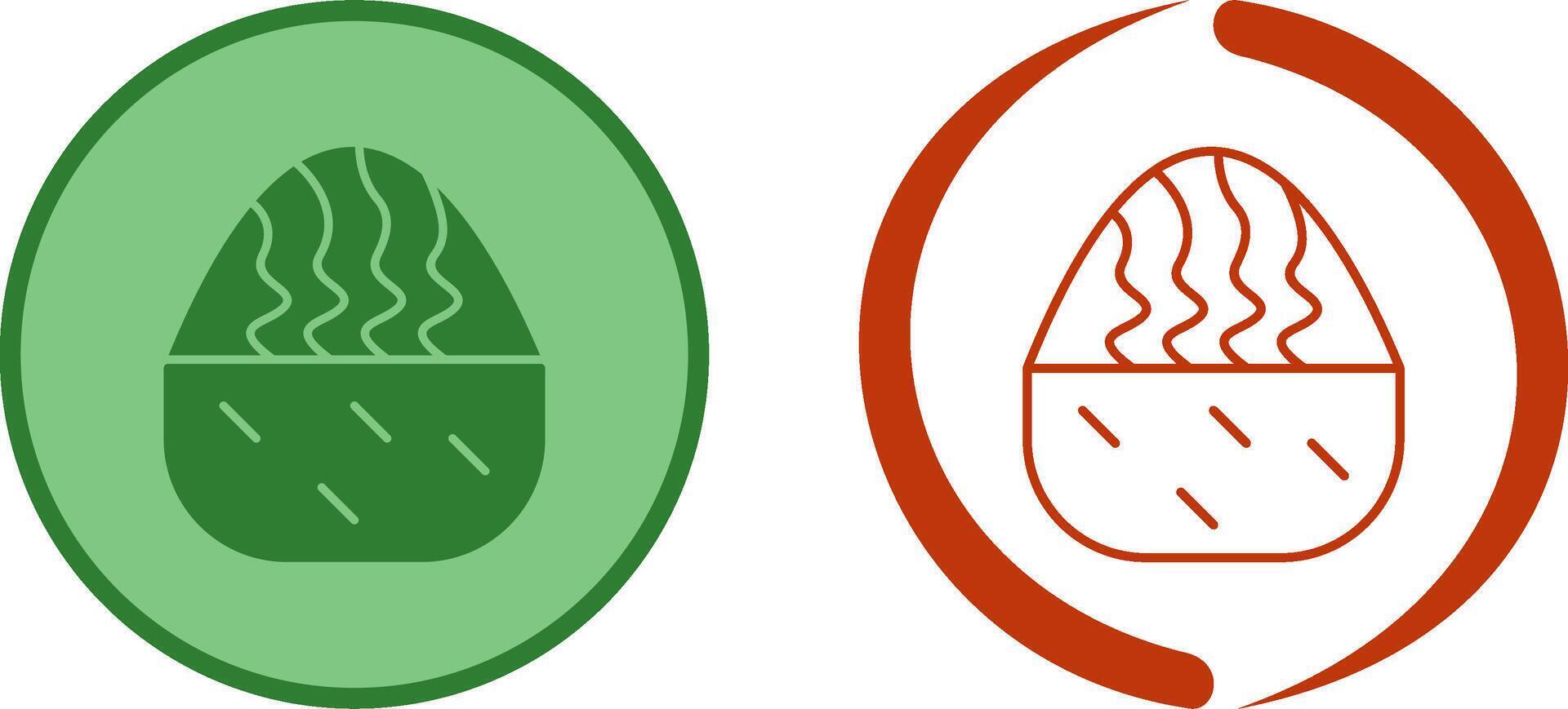 Cream Muffin Icon Design vector