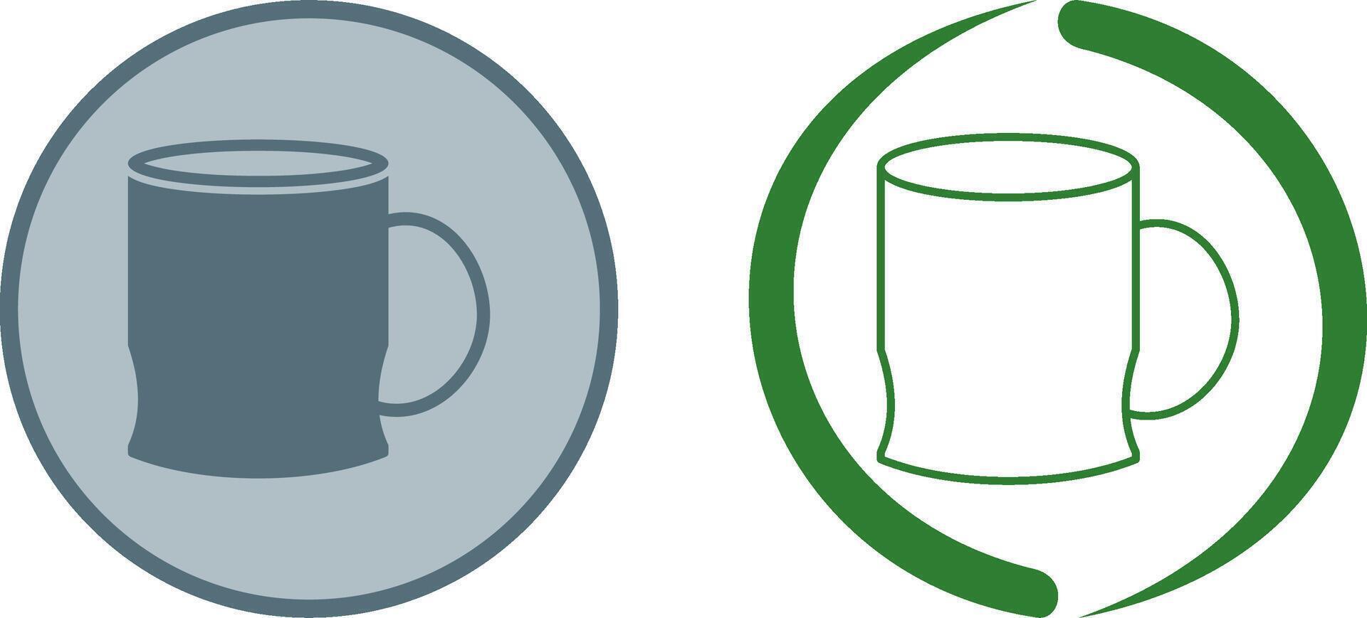 Coffee Cup Icon Design vector