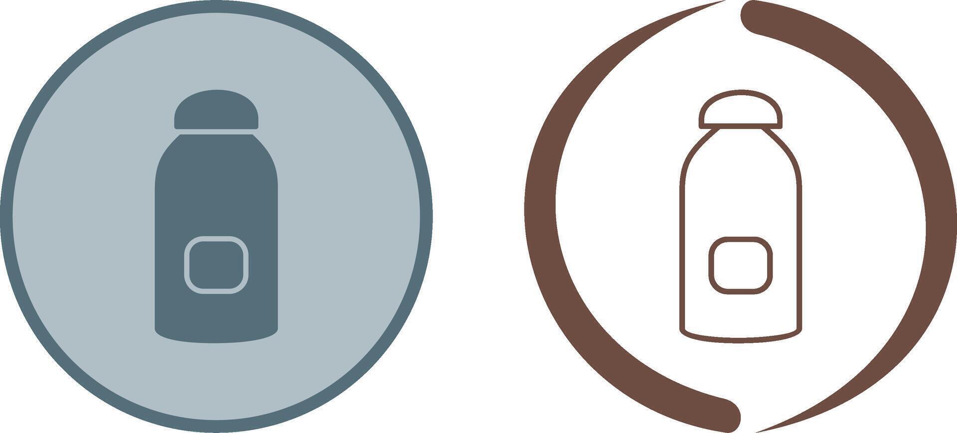 Syrup Icon Design vector